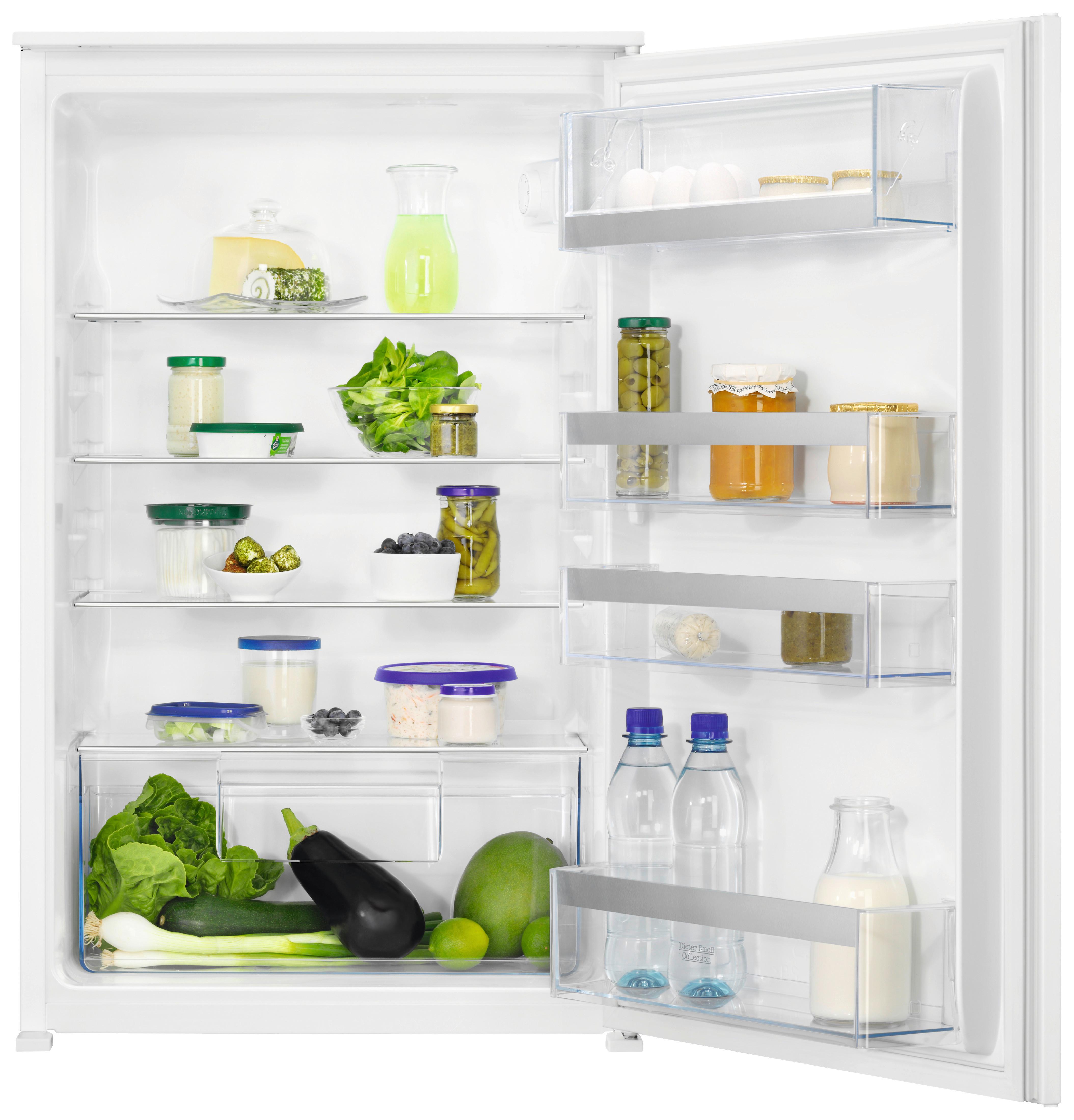 Kühlschrank DKBA1424SK - Weiß, Basics, Glas/Kunststoff (54/87,3/54,9cm) - Dieter Knoll