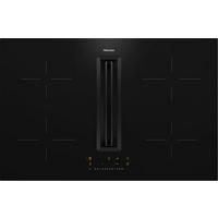 Kochfeld-Dunstabzug-Kombi KMDA7272FL-U - Schwarz, MODERN, Glas/Metall (80/20/52cm) - Miele