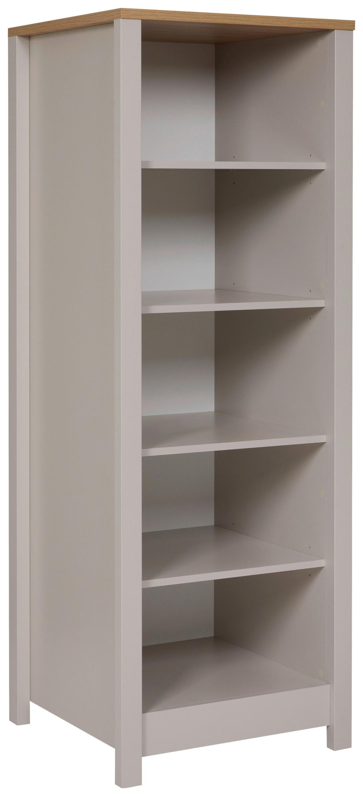 Kuhinjski Samostojeći Regal Sardegna - kašmir/hrast Artisan, Romantično / ladanjski, drvni materijal (60/167/60cm)