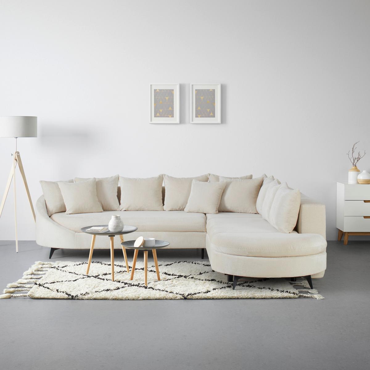 Coltar AXEL - crem, Modern, textil (291/250cm) - Mömax