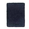 Handwebteppich Monaco 1 in Dunkelblau ca. 80x150cm - Dunkelblau, Textil (80/150cm) - Modern Living