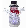 Okrasna Led-svetilka Snowman - prozorna, kovina/umetna masa (9/9/10,8cm) - Mömax modern living