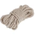 Baumwollband Lana in Beige - Braun, Textil (5/11cm) - MÖMAX modern living