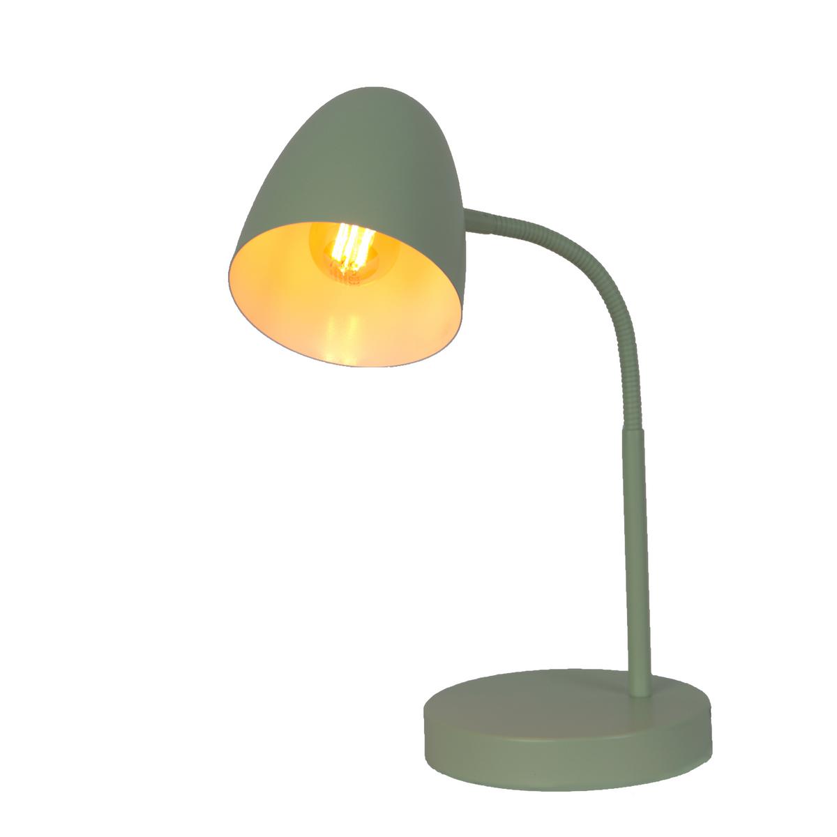 Namizna Svetilka Jason - žajbljevo zelena, Design, kovina (20/28/40cm) - Globo