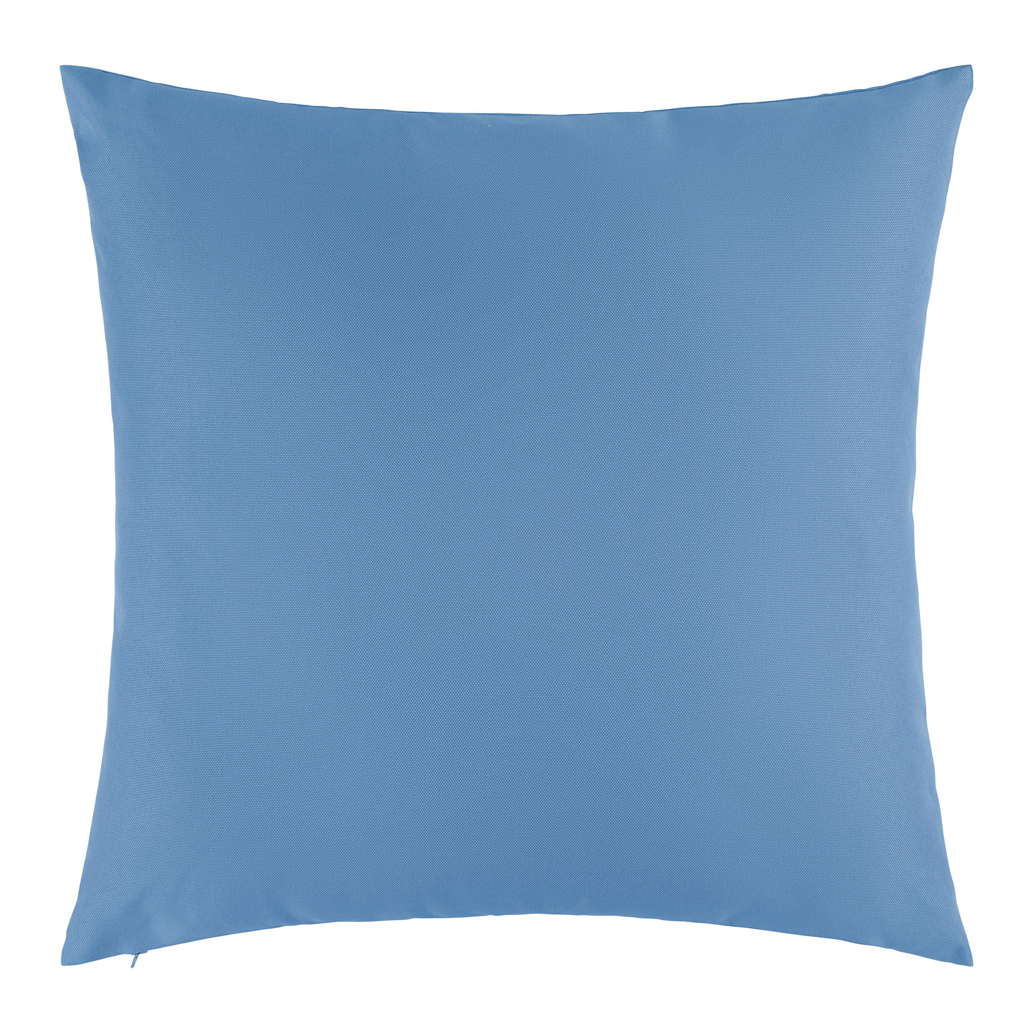 Outdoor-Kissen DODO - Blau, Konventionell, Textil (45/45cm) - Mömax