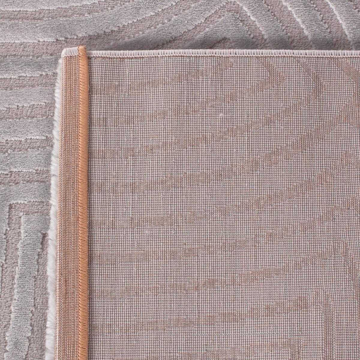 Tkana Preproga Sahara, Srebrna, 200x290cm - srebrne barve, Design, tekstil (200/290cm) - Novel