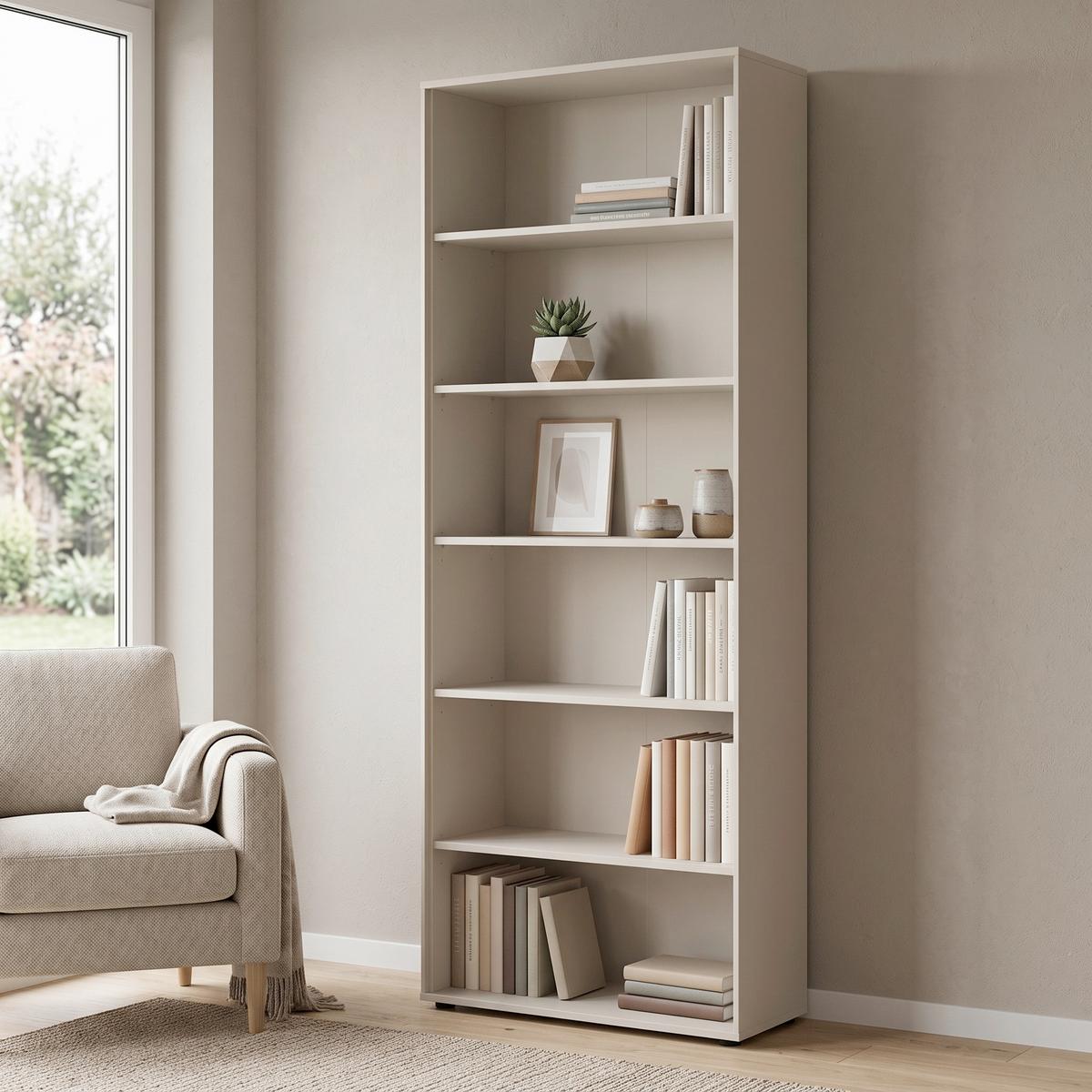 Polica Zapato - kašmir, Moderno, pločasti materijal/plastika (75/200/35cm) - Modern Living