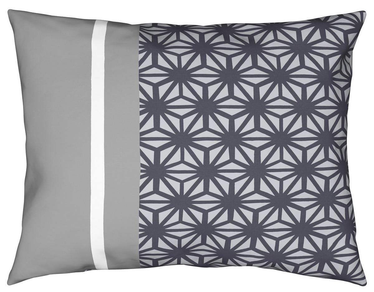 Ágyneműhuzat-garnitúra Sara - szürke, textil (140/200cm) - Best Price