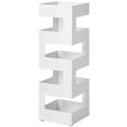 Schirmständer Weiß - Weiß, Metall (16/48/16cm) - Mömax modern living Schirmständer Weiß - Weiß, Metall (16/48/16cm) - Mömax modern living