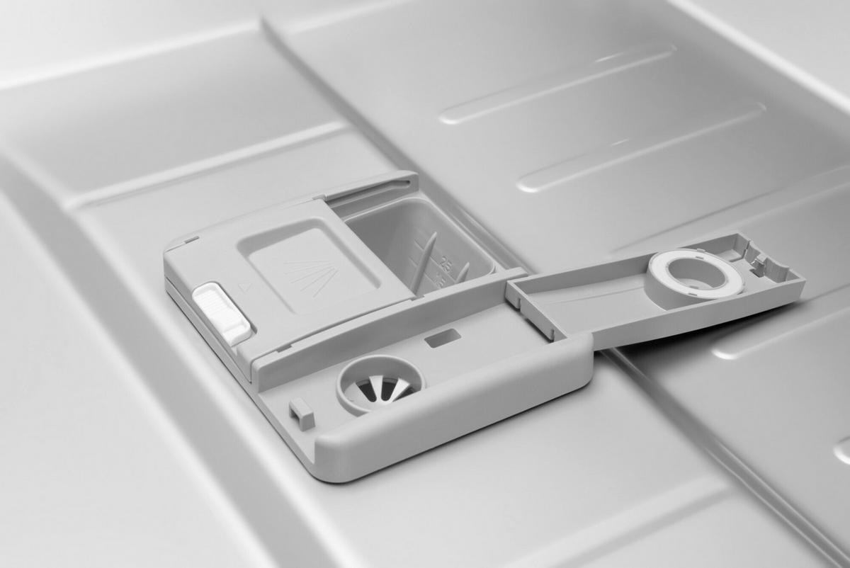 Geschirrspüler 50645 Schwarz - Schwarz, MODERN, Metall (59,8/81,5/55cm) - Mican