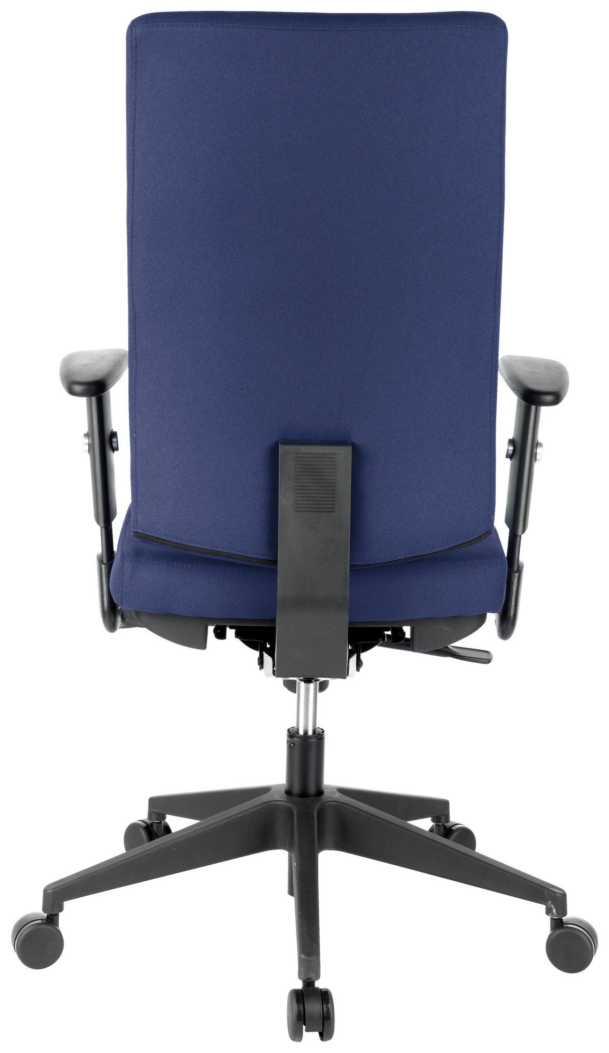 Pisarniški Stol Pro-tec 300, Temno Modra - temno modra, Moderno, umetna masa/tekstil (57/125/53cm) - MID.YOU