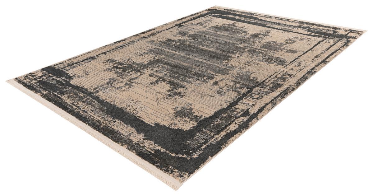 Vintage-teppich Adeon 200 - Grau, Konventionell, Textil (80/150cm) - Kayoom