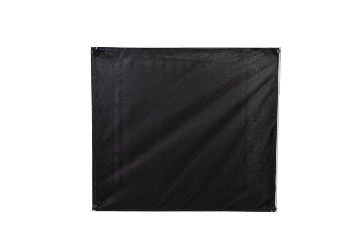 Polsterbett Sienna Hellgrau ca. 90x200cm - Hellgrau/Schwarz, LIFESTYLE, Holz/Kunststoff (90/200cm) - Based