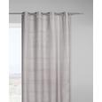 Ösenschal Noah, ca. 140x250cm - Taupe, ROMANTIK / LANDHAUS, Textil (140/250cm) - MÖMAX modern living