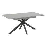 ESSTISCH CHIARA T - Schieferfarben/Anthrazit, MODERN, Holzwerkstoff/Stein (160-200/90/76cm) - MID.YOU