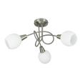 Deckenleuchte Samuel, max. 3x4 Watt - KONVENTIONELL, Glas/Metall (39/24,6cm) - Mömax modern living Deckenleuchte Samuel, max. 3x4 Watt - KONVENTIONELL, Glas/Metall (39/24,6cm) - Mömax modern living