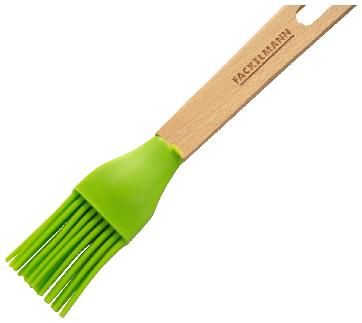 Backpinsel FSC2 Buchefarben/Grün - Holz/Kunststoff (25cm) - Fackelmann