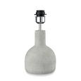 Leuchtenfuß Nana Grau max. 60 Watt - Naturfarben/Grau, Stein/Metall (16/30cm) - Mömax modern living Leuchtenfuß Nana Grau max. 60 Watt - Naturfarben/Grau, Stein/Metall (16/30cm) - Mömax modern living