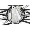 LED-TAKLAMPA STRAL - svart, Modern, metall/plast (65,5/31/14cm)