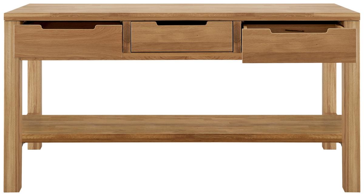 Kücheninsel Ponza I 180 o. Geräte Eiche - Eichefarben, Basics, Holz (180/91/90cm) - P & B