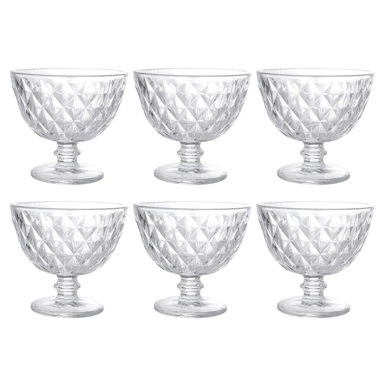Skleda Za Sladoled Diamond 6 Ice - Set - Moderno (280ml) - Tognana