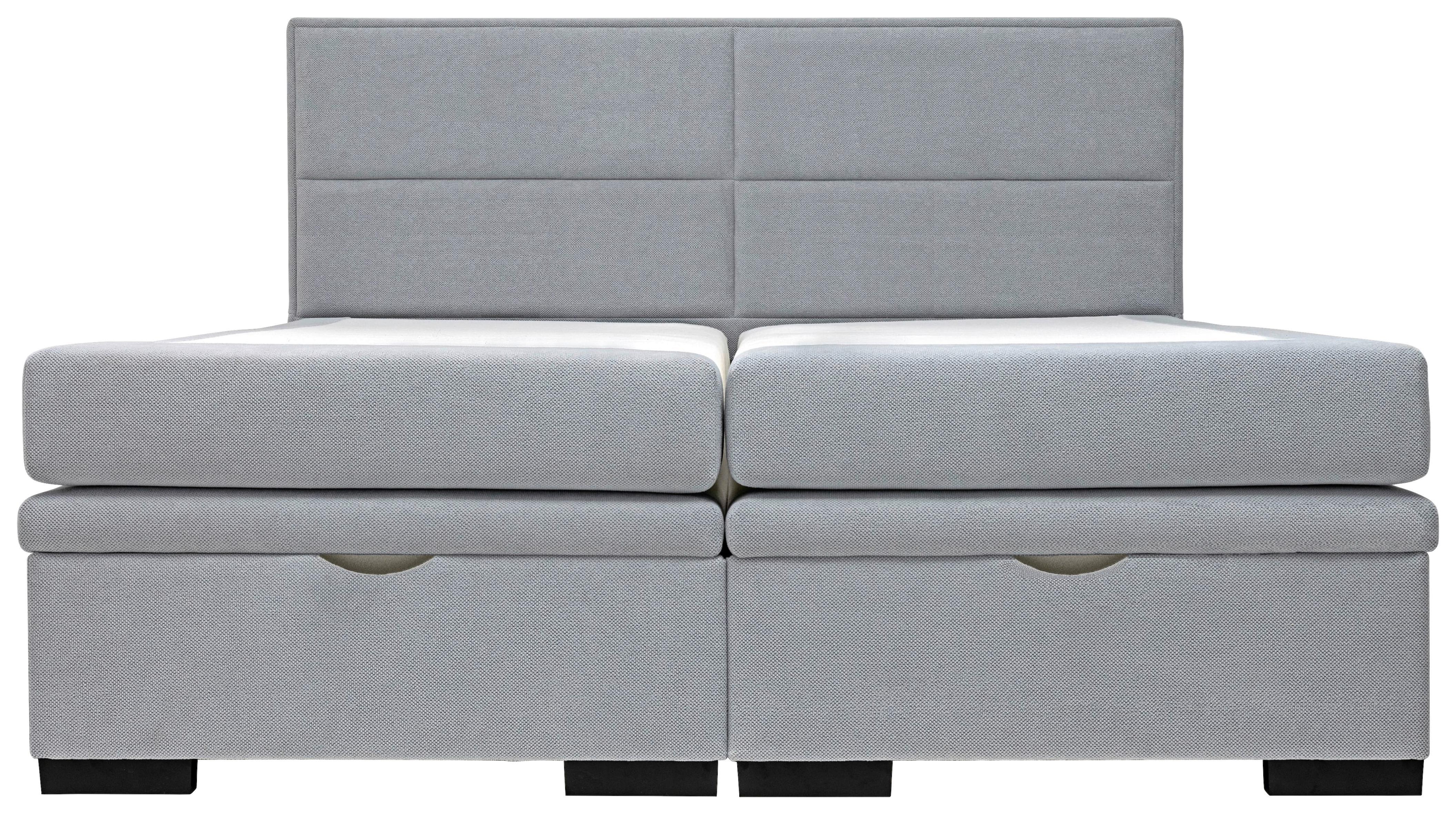 PAT BOX ETHAN - grafit, Modern, textil (160/200cm) - Premium Living