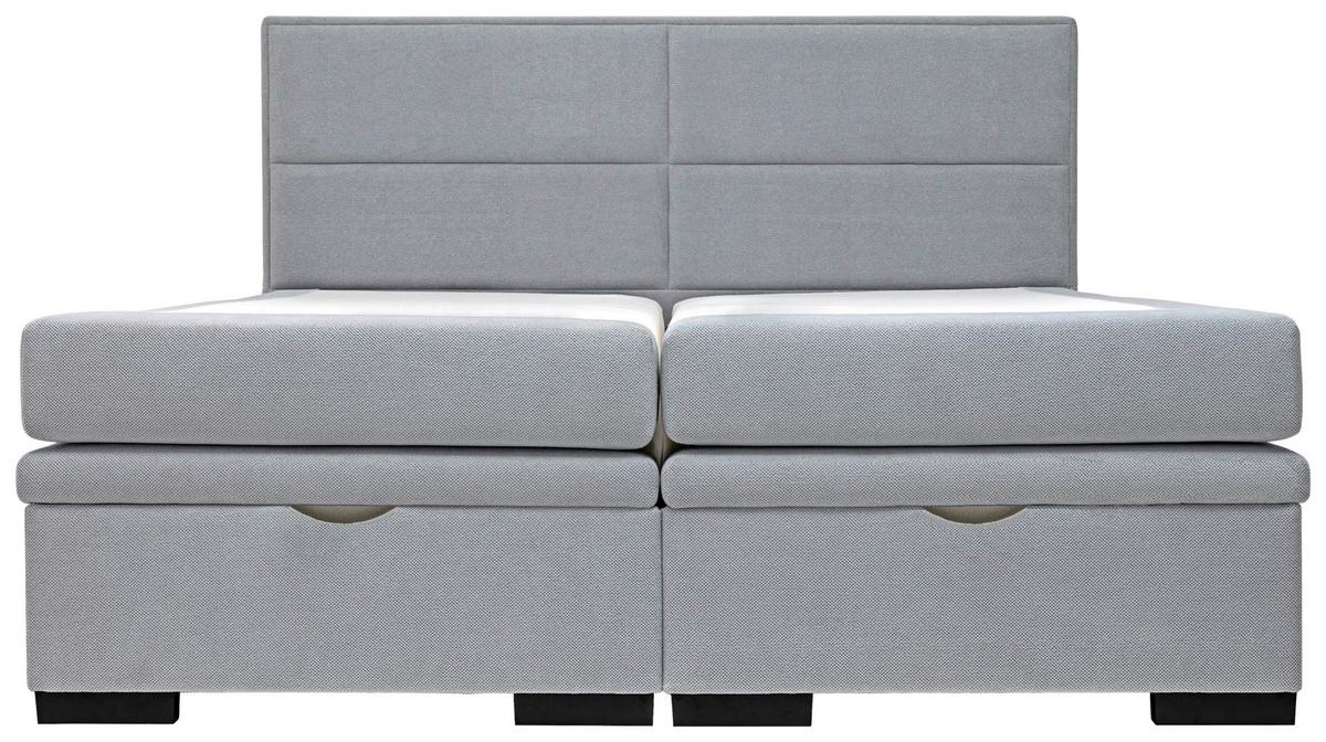 PAT BOX ETHAN - grafit, Modern, textil (160/200cm) - Premium Living
