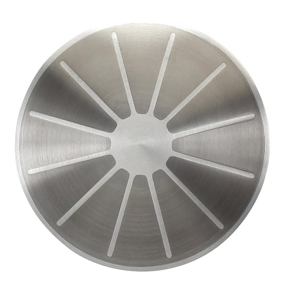 PATELNIA DO DUSZENIA 60424 - Basics, metal (24cm) - ELO