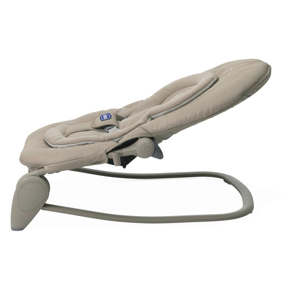 BUJAK SCHAUKELWIPPE HOOPLA - beżowy, Basics, tkanina (47/78/46/62cm) - Chicco