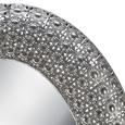 Spiegel Chime ca. 65/92 cm - Klar/Silberfarben, MODERN, Glas/Metall (65/92/4,5cm) - Mömax modern living Spiegel Chime ca. 65/92 cm - Klar/Silberfarben, MODERN, Glas/Metall (65/92/4,5cm) - Mömax modern living