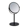 Standspiegel in Schwarz - Schwarz, MODERN, Metall (19/35/15cm) - Mömax