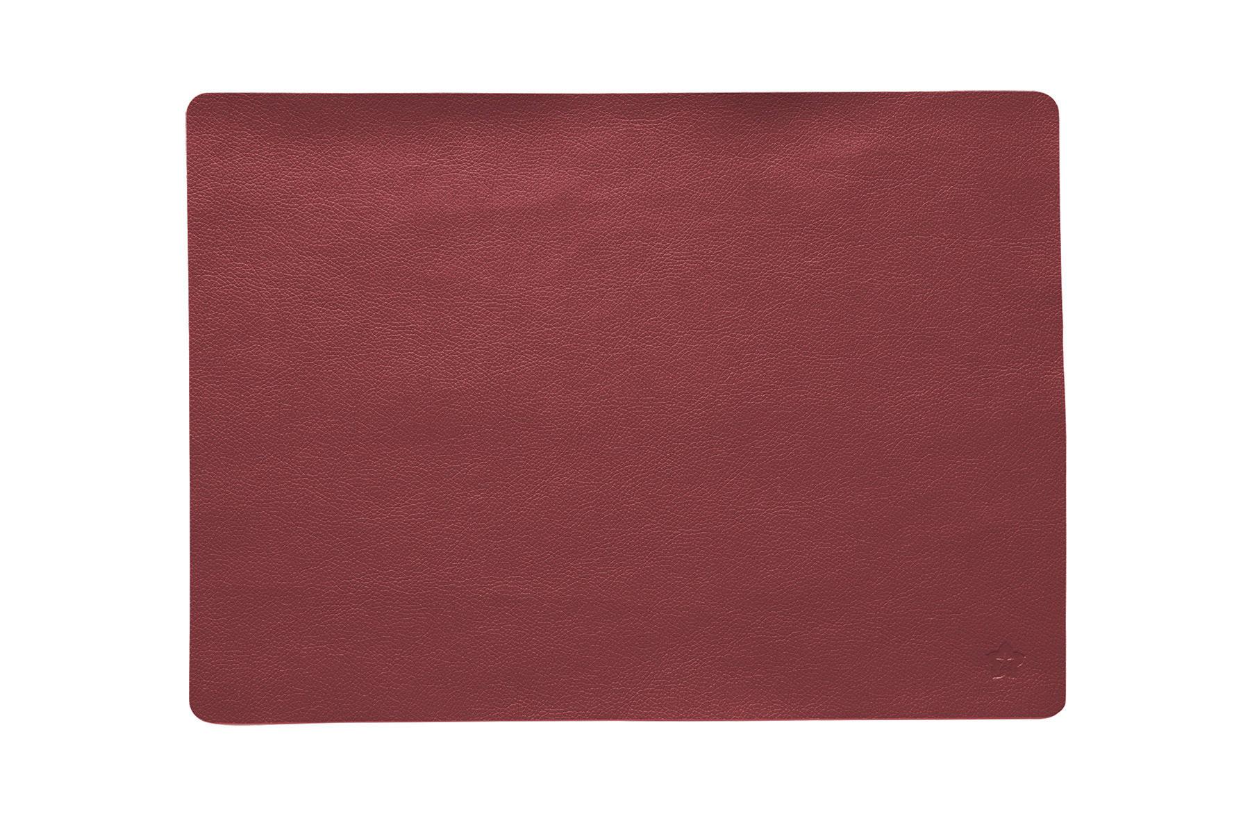 MATA STOŁOWA JAZZ - bordowy, tworzywo sztuczne (33/46cm)
