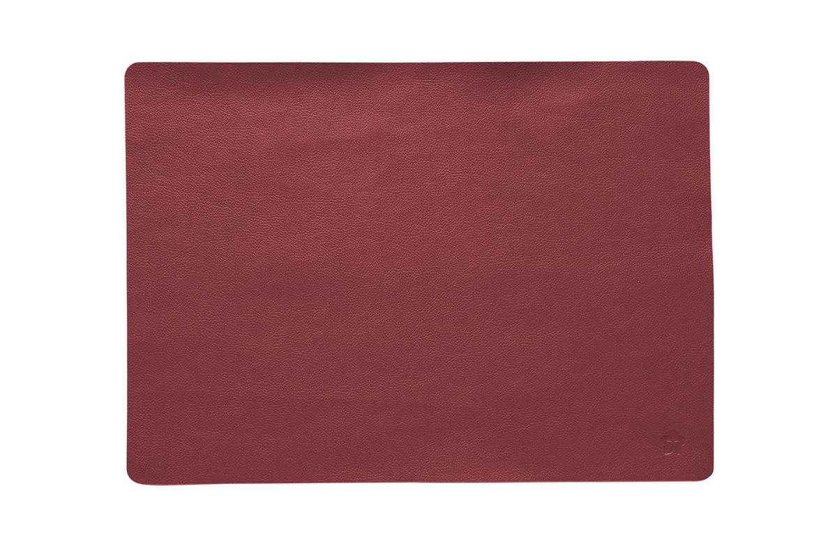 MATA STOŁOWA JAZZ - bordowy, tworzywo sztuczne (33/46cm)