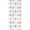 Schlaufenvorhang Ursi, ca. 135x245cm - Sandfarben, KONVENTIONELL, Textil (135/245cm) - Mömax modern living