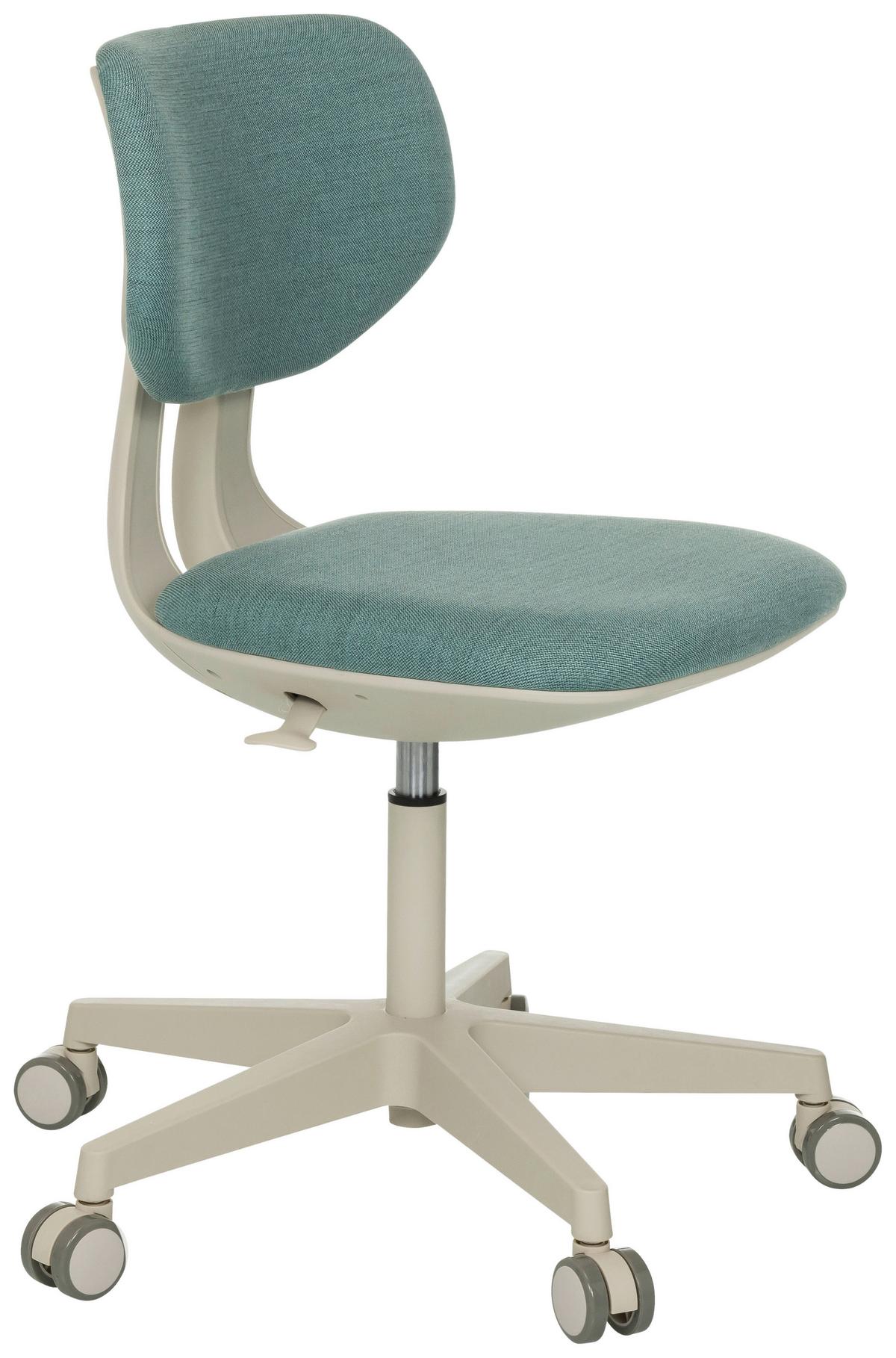 Otroški Vrtljivi Stol Kid Classic, Modra - modra/sivobela, Moderno, umetna masa/tekstil (51/72 - 87/51cm) - MID.YOU