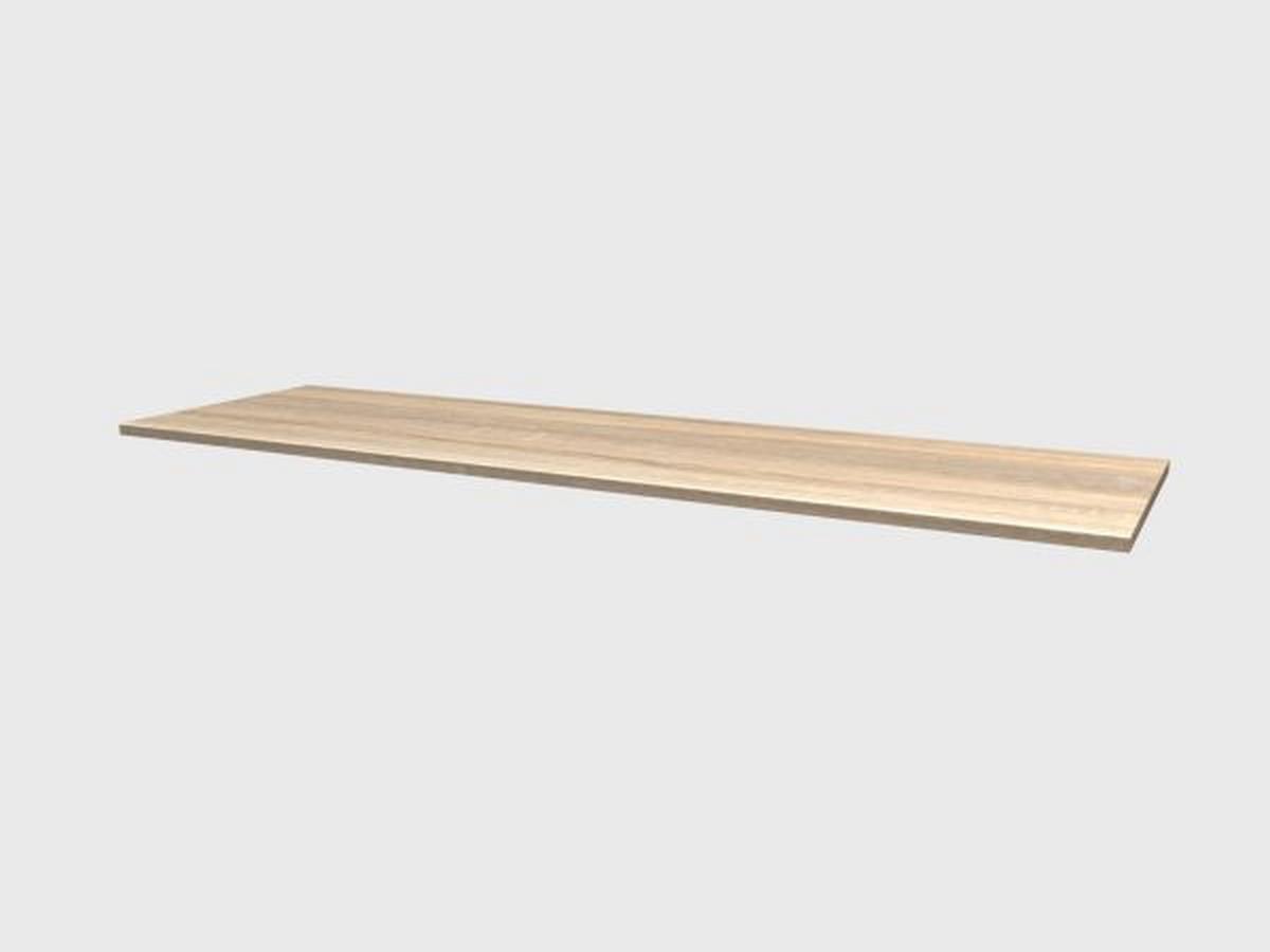 Blat de lucru SAMOA  APL - 210 + DEKOR - Konventionell, lemn (210/60cm)