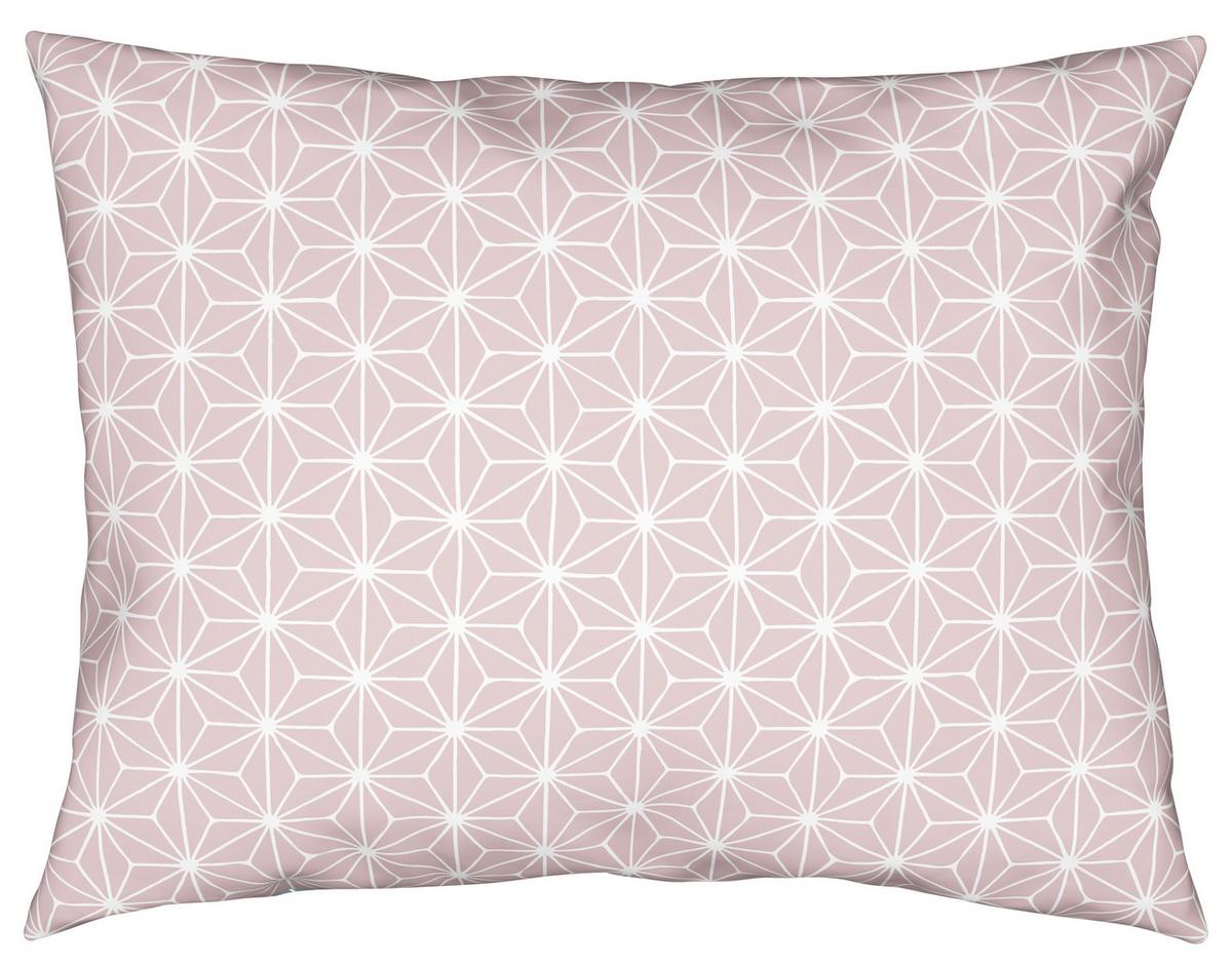 Bettwäsche Emma in Altrosa ca. 135x200cm - Altrosa, KONVENTIONELL, Textil (135/200cm) - Modern Living