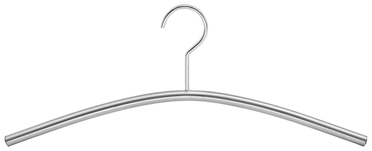 ZESTAW WIESZAKÓW NA UBRANIA PERRY 13 - kolor stalowy, Konventionell, metal (43cm)