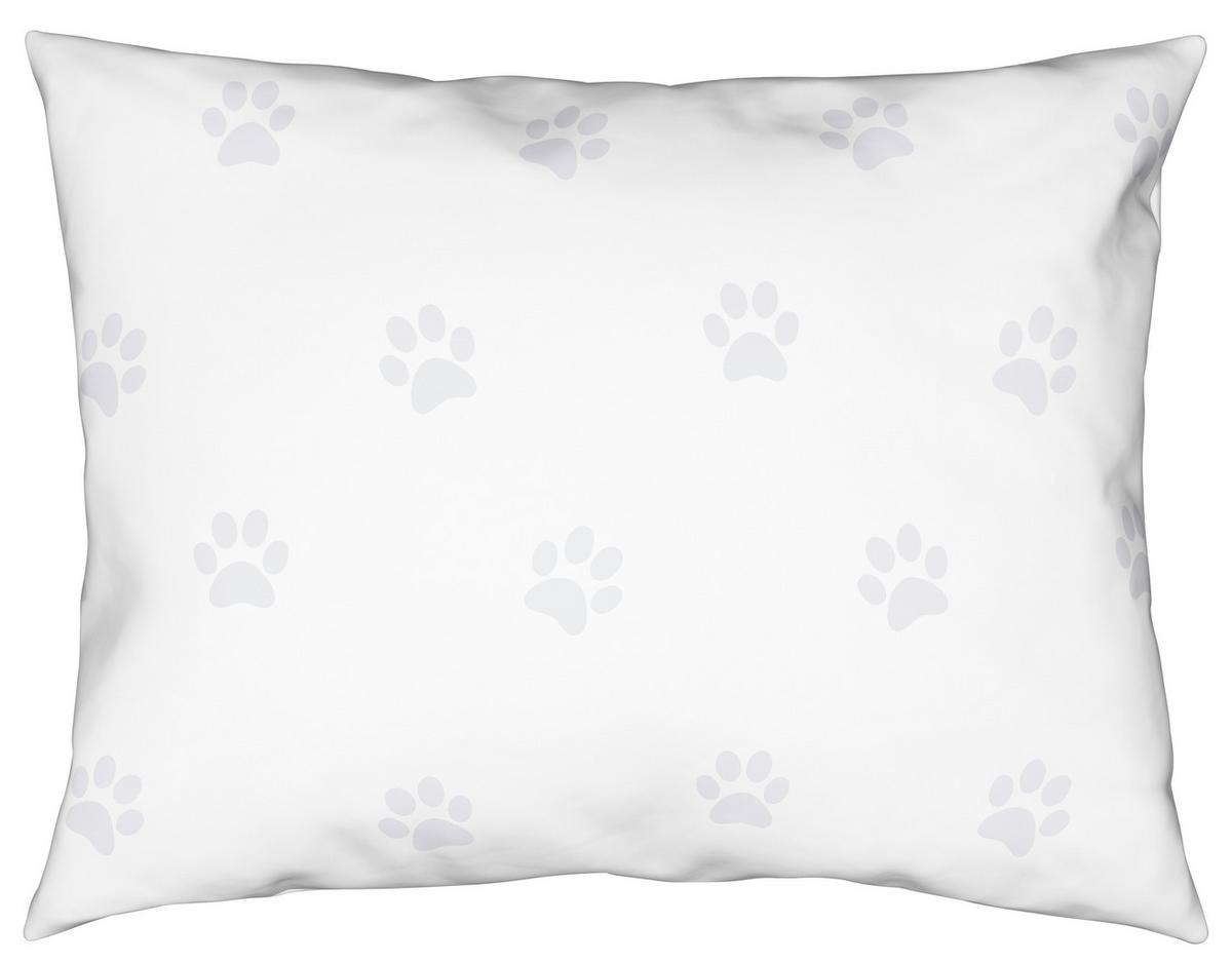 Ágyneműhuzat-garnitúra Doggy - fehér, textil (140/200cm) - Modern Living