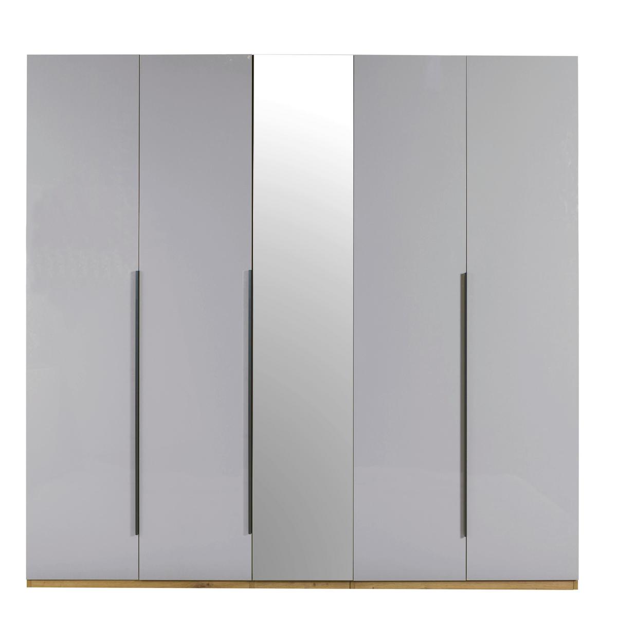 Ormar S Klasičnim Vratima Sposami - kašmir/hrast Artisan, Moderno, drvni materijal/metal (229,8/222,6/63,3cm) - Premium Living