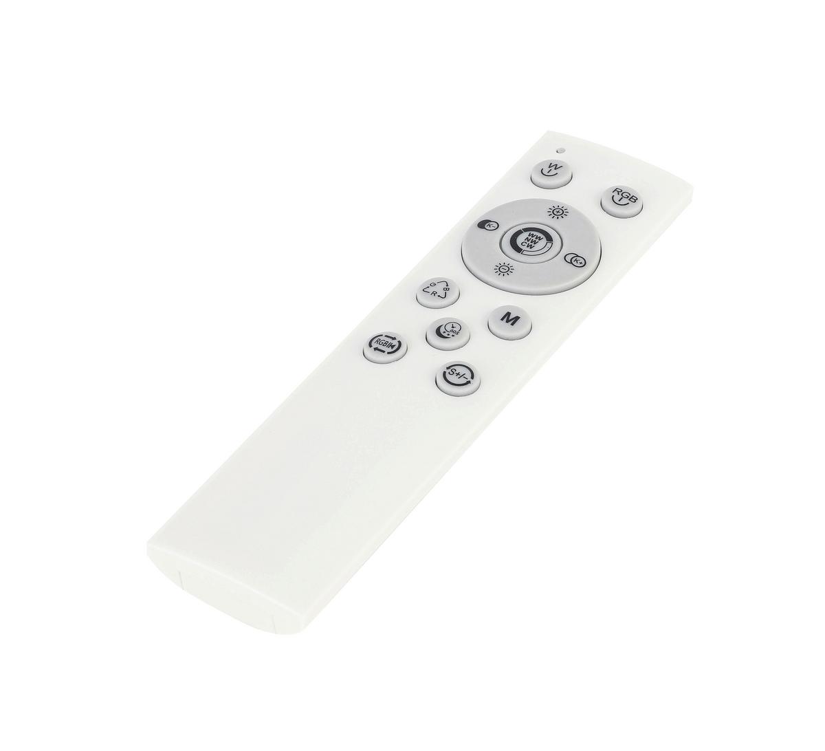 Stropna Led-svetilka Farbi - barve kroma/bela, Moderno, kovina/umetna masa (38/38/6cm) - Mömax