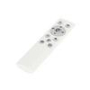 LED-TAKLAMPA FARBI - vit/kromfärg, Modern, metall/plast (38/6cm) - Mömax