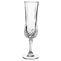 Sektglas Longchamp aus Glas, 6-teilig - Transparent, Basics, Glas (140ml) - Mäser
