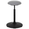 Pisarniški Stolček Balance Sit, Siva - siva/črna, Basics, umetna masa/tekstil (45/63-86/45cm) - MID.YOU
