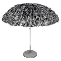 PARASOL PRZECIWSŁONECZNY HAWAII MIX - kolor srebrny/kolor aluminiowy, Design, metal/tkanina (200/200cm) - Jan Kurtz