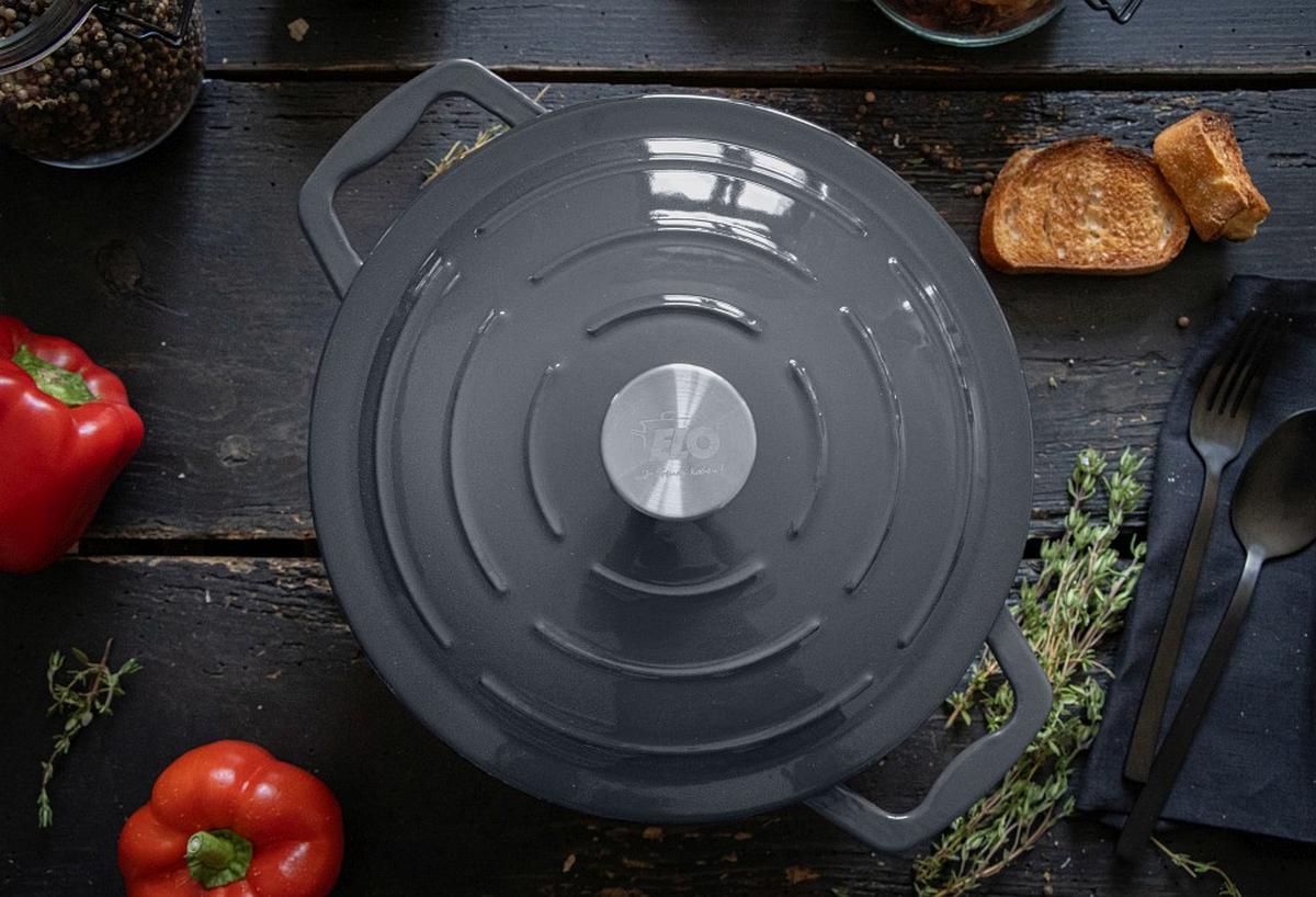 PATELNIA DO SERWOWANIA 33828 ELO - Konventionell, metal (28cm) - ELO