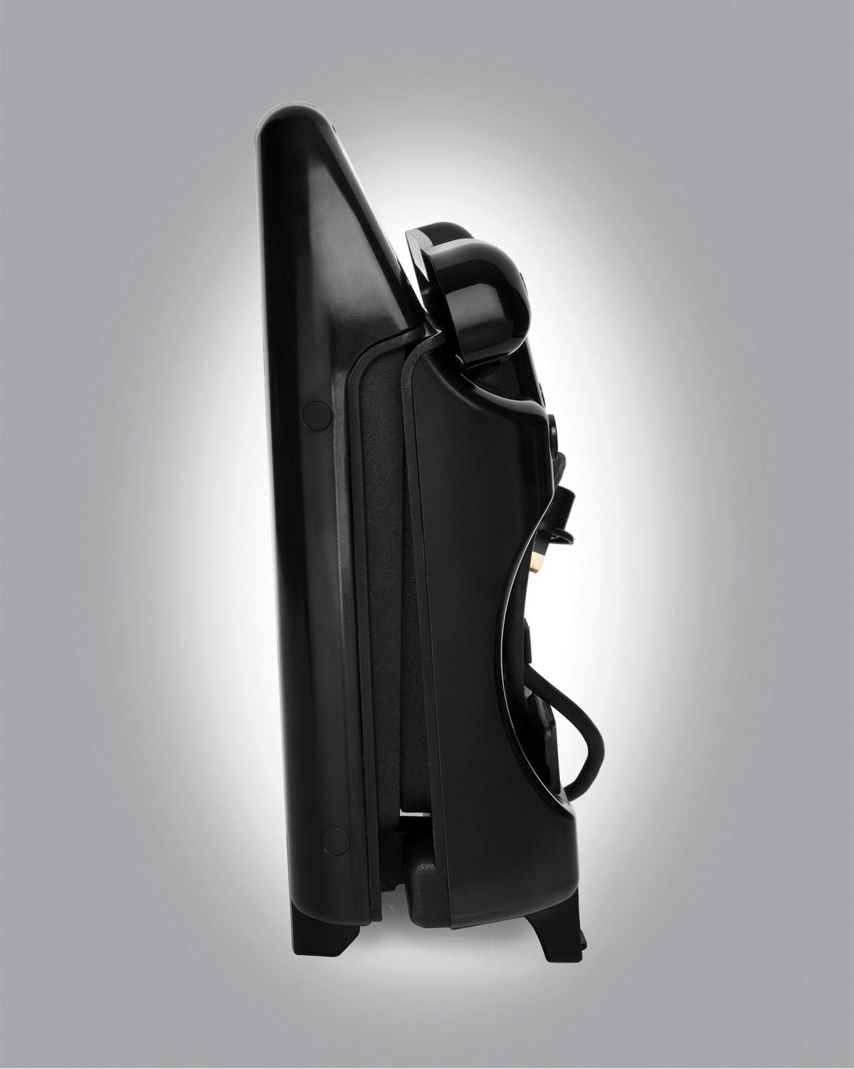 Kontaktgrill George Foreman Grill - fekete/piros, Modern, fém (35,6/14/37,8cm)