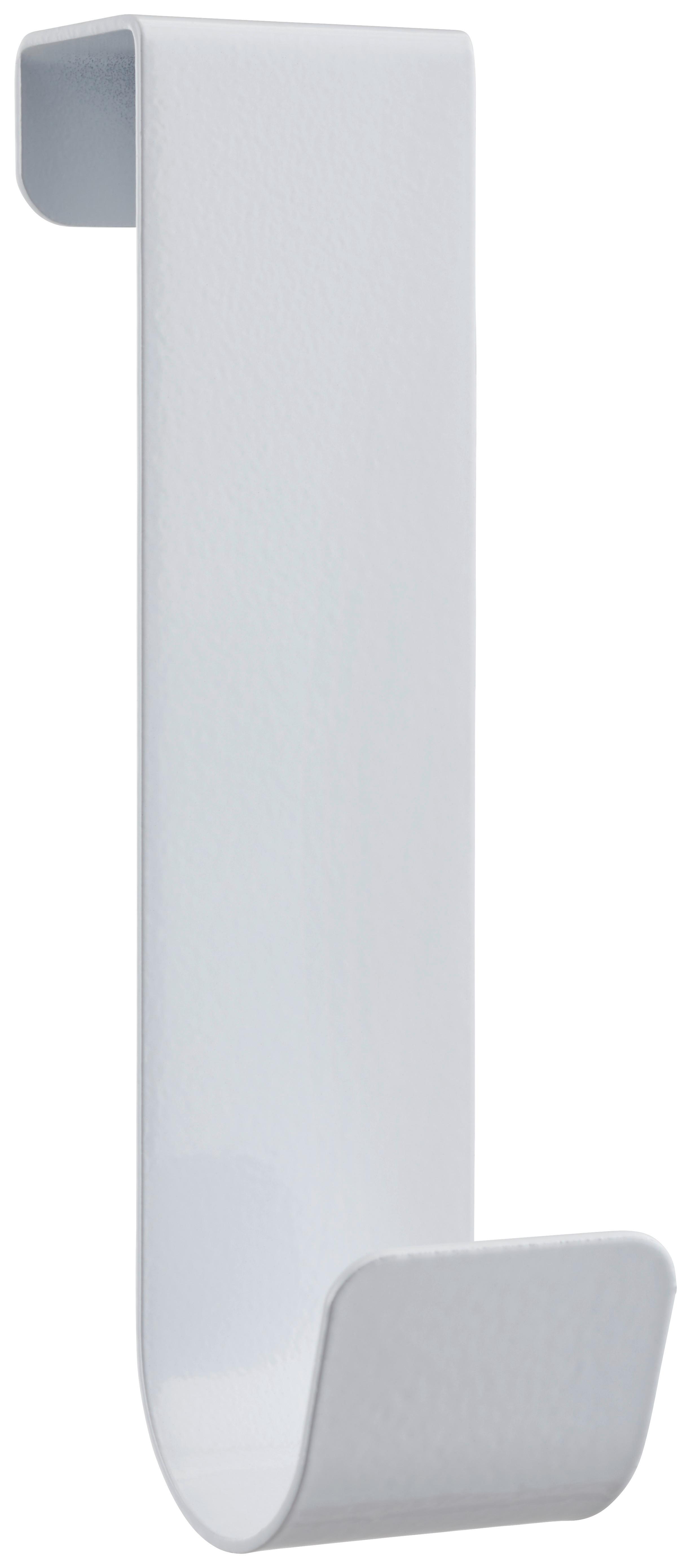 Kaveljček Za Vrata Double, Bela, Jeklo - bela, kovina (3/14,5/2/3cm) - Mömax