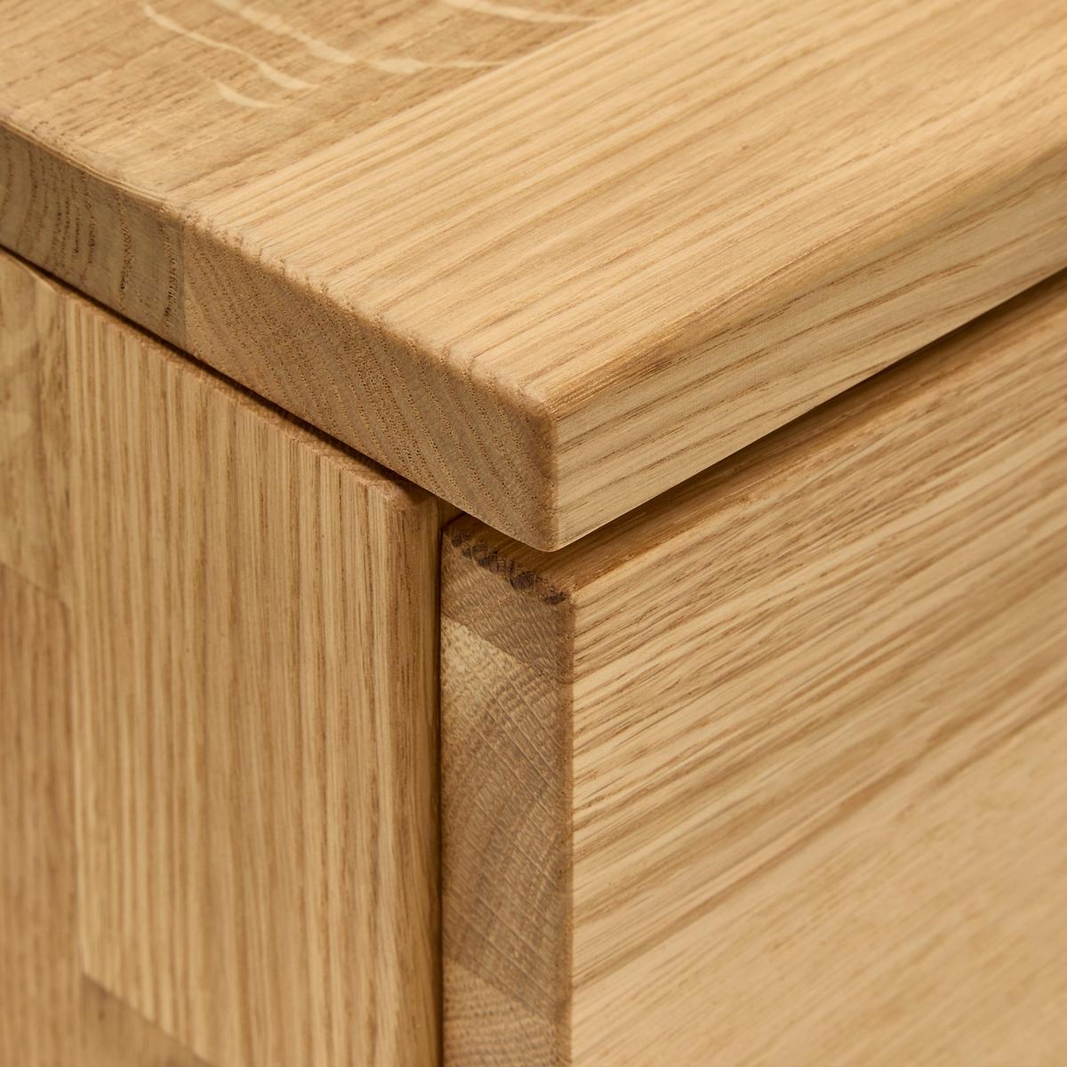 Rollcontainer Albero Naturfarben - Naturfarben, MODERN, Holz (40/59,3/62cm) - Premium Living