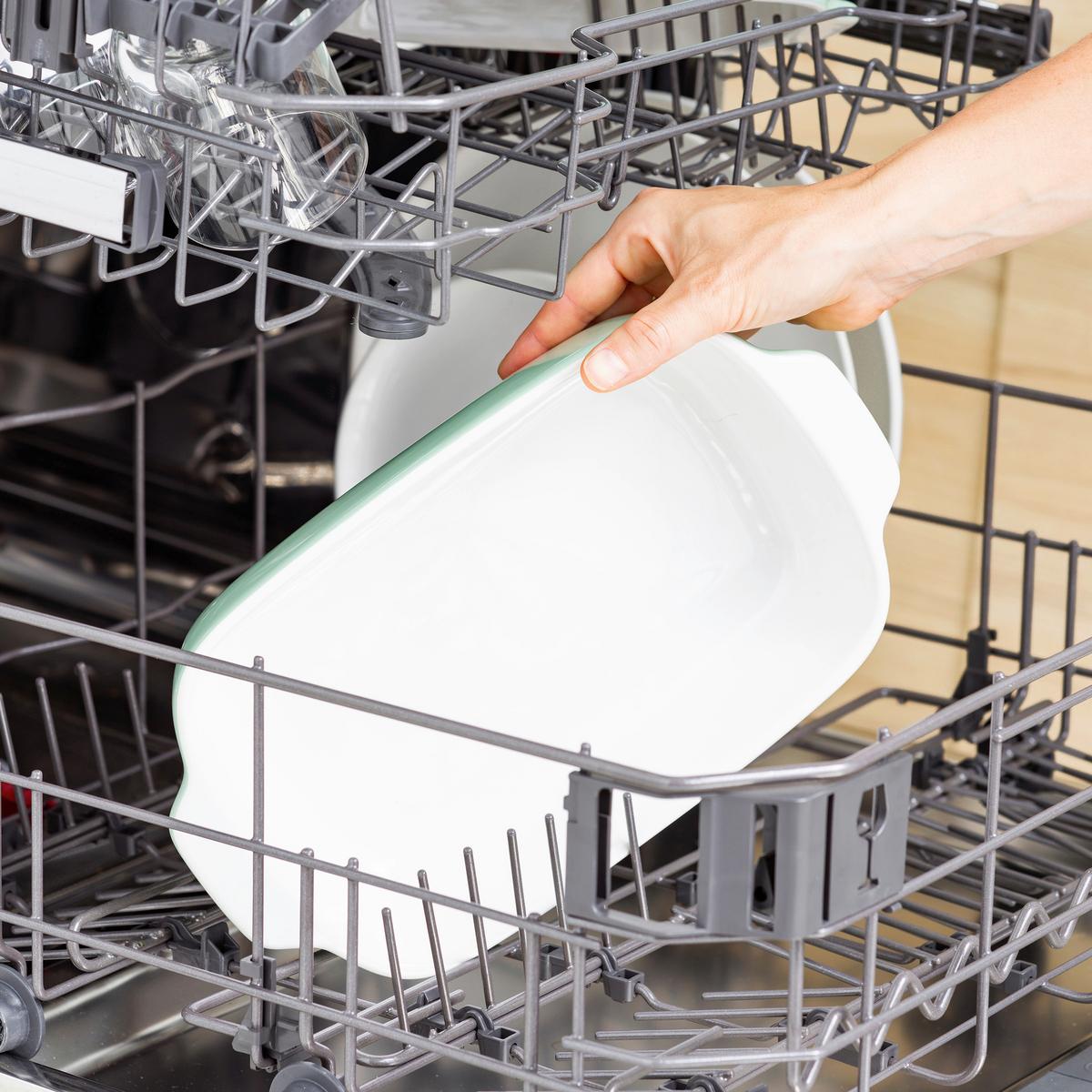 FORMA DO ZAPIEKANIA STONEWARE - jasnozielony/biały, Basics, materiały naturalne/ceramika (15cm) - Kitchenaid